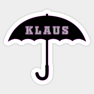 Eye Voodoo Klaus Brolly mk2 Sticker